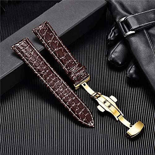 Bracelete de cinto de pulso suave universal Douba Confortável relógio de couro genuíno Strap 16/18/20/22mm Relógio Bandada