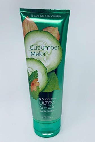 Bath & Body Works Ultra Shea Cream Pepino Melão 8 oz