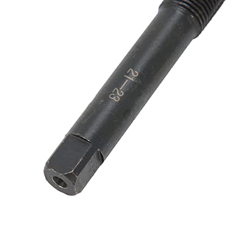 Bolheador de mão ajustável Ajuste Ajuste Bolheador de mão 9SICR Ferramenta de mão de mão 6 flauta 64 mm Comprimento 21-23mm