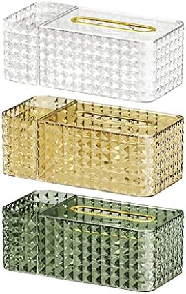 BKDFD Gold Gold MultiPUsuge Box Tecler Tissue Case Tissue Paper Storage Storage Tissue Cober