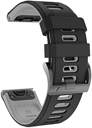 Fulnes Silicone Watch Band para Garmin Fenix ​​Fenix ​​7x Fenix ​​7 Assista Redunda Remasidade Fase Fase Fit Wrist 26 22mm
