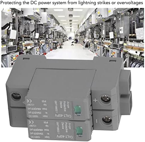 Dispositivo de proteção contra surtos, 20-40ka boa condutividade elétrica