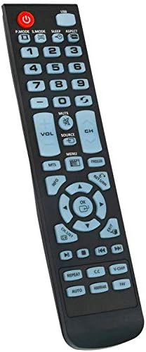 New XHY353-3 Replacement Remote fit for Element TV ELEFW4016 ELEFW505 ELFW4017 ELFW5017 E4STA5017 E4STA5517 ELEFT2416 ELEFW3916
