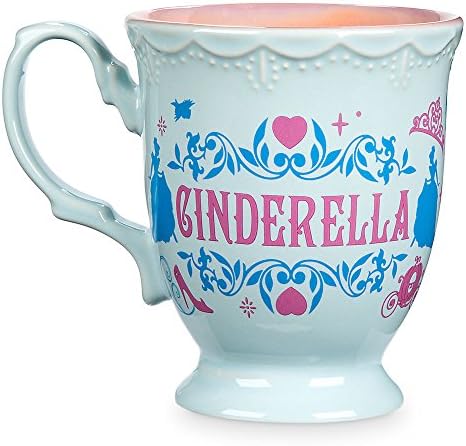 Disney Cinderela Flower Princesa Caneca