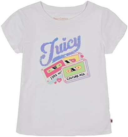 Camiseta gráfica de manga curta das garotas da Couture Girls