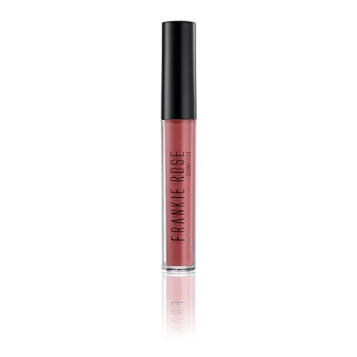 Frankie Rose Cosmetics Lip Gloss - Lipstick nutritivo, hidratante, liso e antiaderente - Rump, belo e cremoso Shimmer -Tangerine