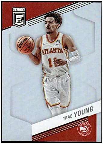 Trae Young 2022-23 Donruss Elite 101 nm+ -mt+ nbA Basketball Hawks