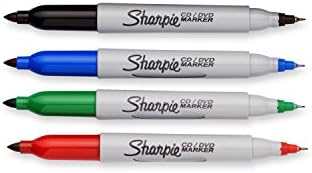 Sharpie CD/DVD Twin Tip - Sorteado 4 pacote 37030