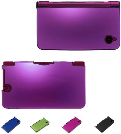 NDSI XL Aluminum Metal Crystal Case Skin Protector Tampa + DSI gratuito xl - roxo