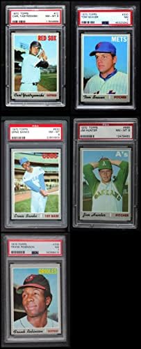 1970 Topps Baseball Complete Conjunto NM+