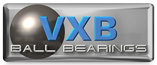 VXB Brand 3 polegada 176 lbs Chave de roda -gola média Placa fixa Aço inoxidável Nylon Capacidade de carga: 176 lbs Montagem: