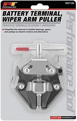 Ferramenta de desempenho W152C Terminal de bateria Limpador - Remove a corrosão teimosa de postes de bateria e terminais