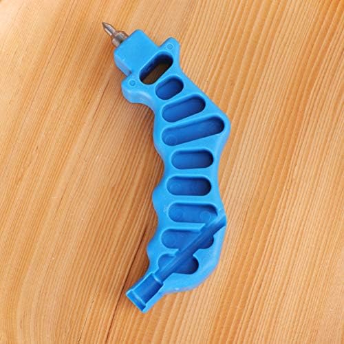 Happyyami Linha de gotejamento Punch 2- In- One Drip Irrigation Tubing Hole Punch & Fittting Inserção Ferramenta de