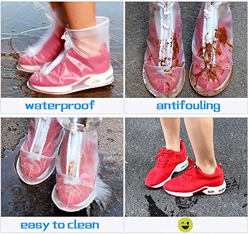 Funlavie Rain Shoe Capas