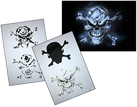 UMR-Design As-063 Pirate Skull Skull Airbrush STÊNDEX MODEL