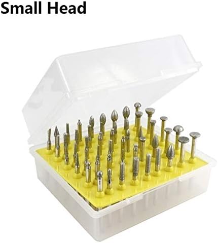 Mountain Men Diamond Brill 50pcs 3mm haste de diamante rotativo rebarbas de diamante