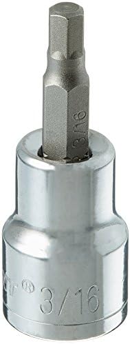 Crescent 3/8 Drive Hex Bit SAE SOCKET 3/16 - CHBS2N