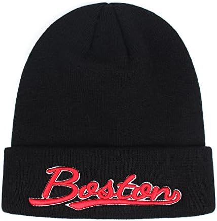 Gorro para homens para homens Los Angeles Boston Nova York São Francisco Cidade da Cidade dos EUA Capinho de Bordado 3D