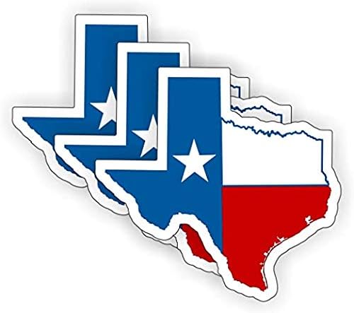 Adesivo de hard -chapéu de bandeira do Texas | Decalque | Etiqueta para lanche para lancheiras Capacete de motocicleta EUA