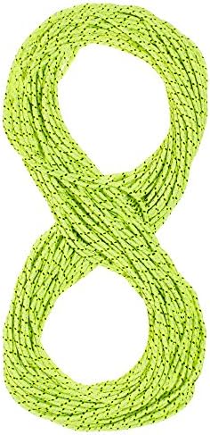 Costa oeste Paracord Premium altamente reflexivo linha de barraca - tamanhos de 50 ou 100 pés - Tarpa de tenda, abrigo de dossel,