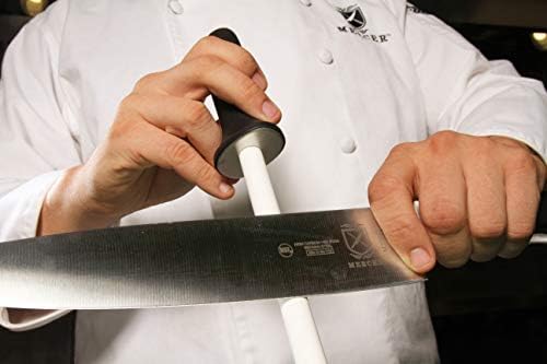 Mercer Culinary Ceramic Rod Knife Hifing Steel, 12 polegadas