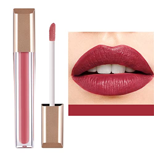 WGUST Baby Lip Gloss Tubo Velvet Lipstick Cosmetics Classic Classic Waterspert Durning Longa Longa Corção Lip Lip Full