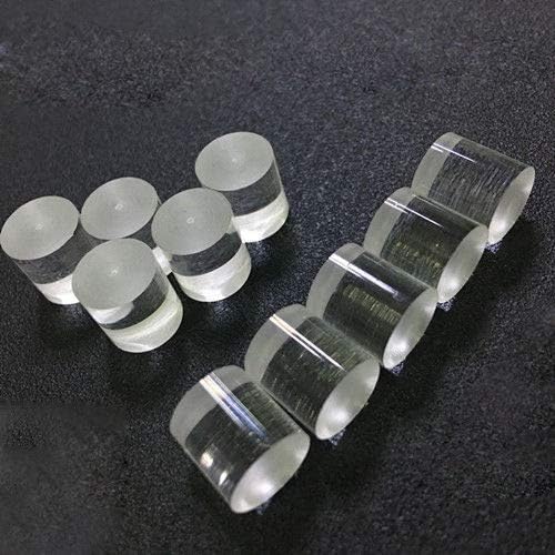 Parafuso 1pcs 300 mm de comprimento da barra de haste de acrílico transparente Plexiglass Stick Material Diy 2-10mm