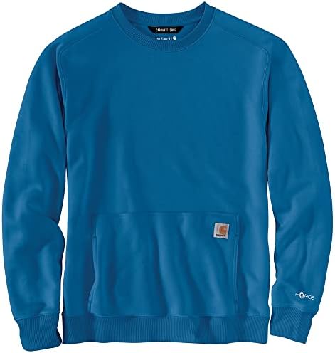 Força masculina de Carhartt Moletom de Crewneck Leve de Crewneck