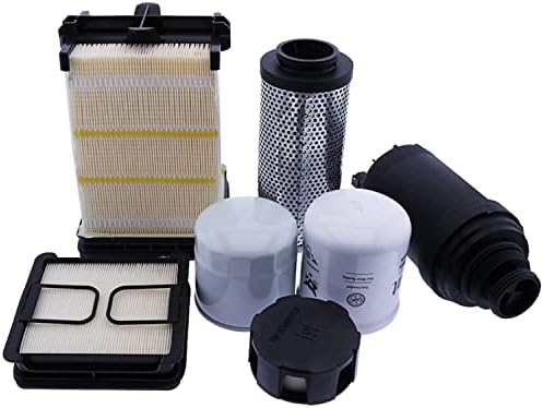 Kit de serviço de filtro Yihetop compatível com o Bobcat Loader S450 S510 S530 S550 S570 S590 S595 T450 T550 T590 T595 T630 T650