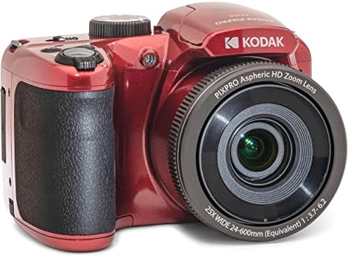 Kodak Pixpro AZ255 Câmera digital + cartão de memória Sandisk de 32 GB + Câmera Digital/Caso de Vídeo