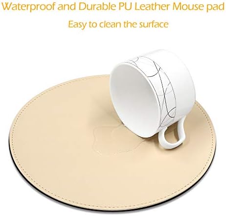 ProElife Cute Round Mouse Pad tape