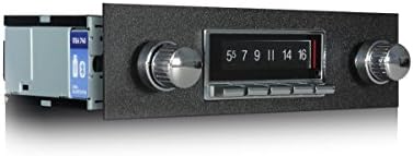AutoSound USA-740 personalizado em Dash AM/FM para Willys