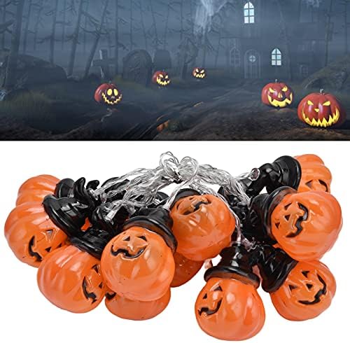 Luzes de Halloween de Halloween, luzes de Halloween de Halloween, luzes de halloween de 9,84 pés de 9,84 pés LED Luzes de