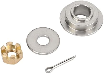 Jeanoko Upgrade Marine Prop Nut Kit, Kit de hardware de instalação de hardware prático liga de alumínio fácil de transportar