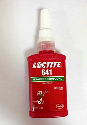 Loctite 641 Composto de retenção - 50 ml de garrafa - 21458 IDH: 231121