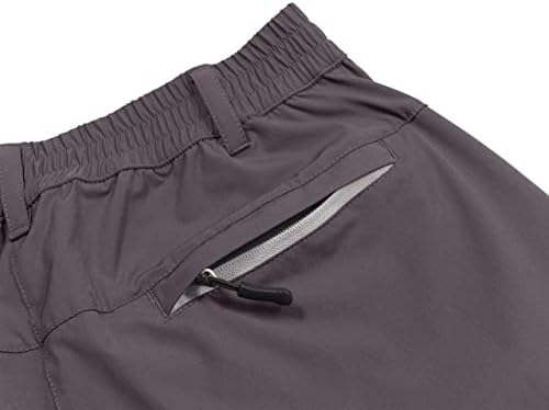 Little Donkey Andy Women 3,5 polegadas de alongamento leve shorts seco rápido para correr Golf de caminhada