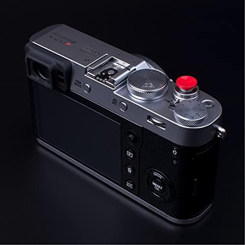 Botão de liberação de metal macio VKO compatível com Fujifilm X-T30 X-T3 X100F X-T20 X-Pro2 x30 X100t X-T2 X-E3 RX10 III IV Câmera