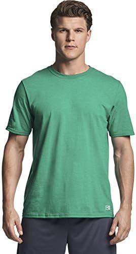 Russell Athletic Men's Cotton Performance Camiseta de manga curta