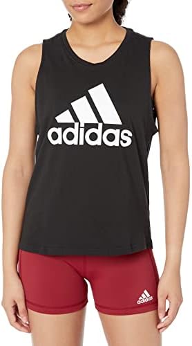 Tampo de grande logotipo da Adidas Women feminino