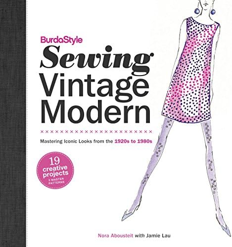Random House Burdastyle costura vintage moderna: dominar os looks icônicos das décadas de 1920 a 1980