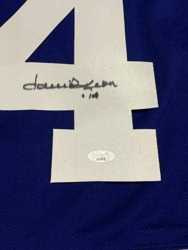 Dave Keon assinou o premier do Reebok Toronto Maple Leafs Jersey JSA CoA Licenciado - Jerseys autografadas da NHL