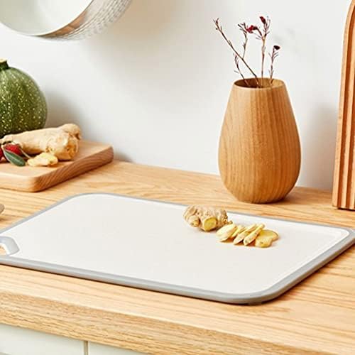 Luxshiny Rutting Sábio Conjunto de palha de palha de trigo Catretop Block Block Kitchen Box para frutas vegetais carne restaurante em casa use uplas de cozinha