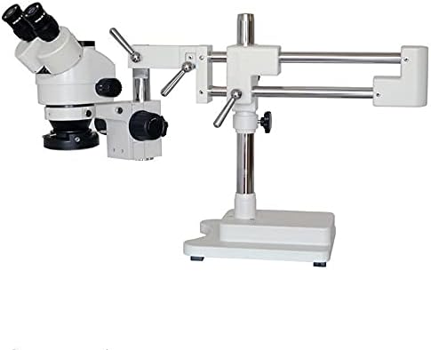 KXA 3,5X 7x 45x 90x Microscópio estéreo trinocular de zoom duplo zoom + 41MP Microscópio de câmera compatível com reparo