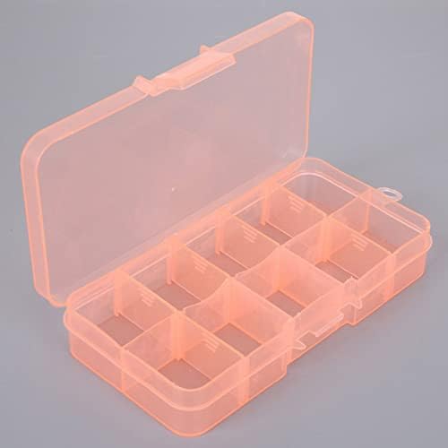Kit de ferramentas AKFRIEGJX para caixa de armazenamento de armazenamento doméstico caixa de bijas de plástico caixa de ferramentas