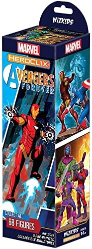 Heroclix Marvel Avengers Forever Booster - inclui 5 miniaturas aleatórias