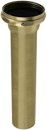 FAUCETURA EVT6125 Possibilidade de latão Kingston 1-1/2 a 1-1/4 afasta, 6 Comprimento, óleo esfregado de bronze