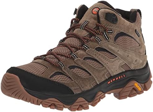 Merrell Men's Moab 3 Bota de caminhada à prova d'água média