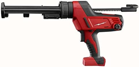 Para Milwaukee 2641-20 M18 18V sem fio 10oz. Pistola de calafetagem e adesivo