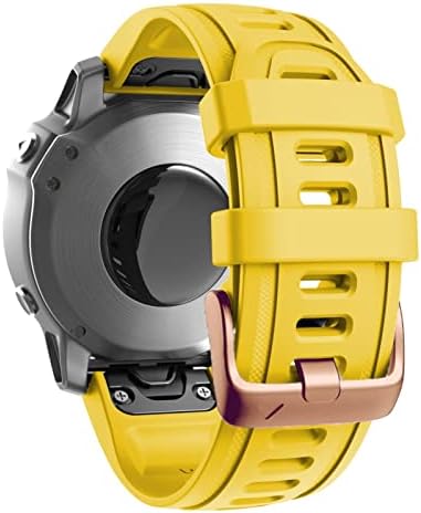 Tiras Skxmod 20mm de faixa de relógio para Garmin Fenix ​​7S 6S 6SPro Relógio Quick Lançamento Silicone Easy Fit Wrist Bands para Garmin Fenix ​​5s/5s Plus