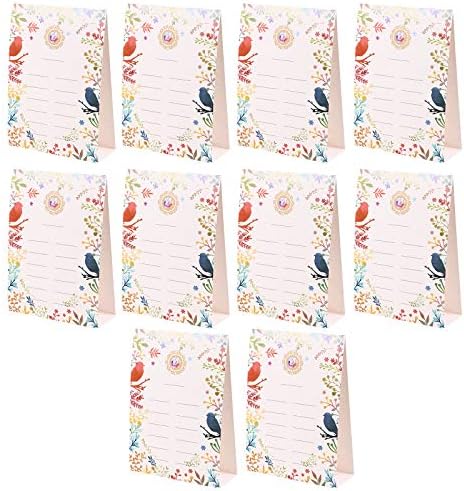 10pcs cartões de mesa criativos Cartões de nomes de impressão de flores Places Cards de casamento Festa para decorações em casa/parede/sala